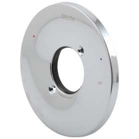 RP73373BL Trinsic 14 Series Escutcheon, Matte Black