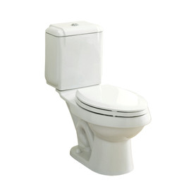 1.6 / 0.8-GPF 12-in Rough-In WaterSense Elongated Dual-Flush 2-Piece Standard Height Toilet in White