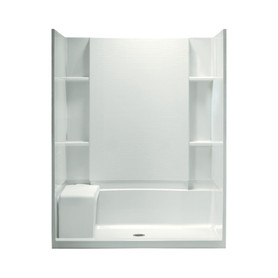 72290100-0 Alcove Shower Kit 36-in L x 60-in W x 76-in H White