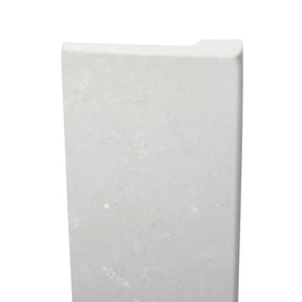 TRIM962-50 Saramar .5-in x 1.87-in x 96-in Surface Edge Trim, Lunar