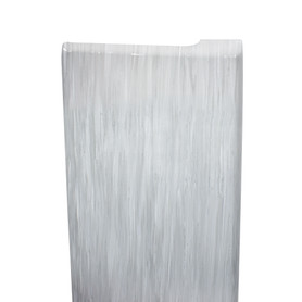 TRIM722-186 Lusso .5-in x 1.87-in x 72-in Surface Edge Trim, Glacier Grey