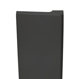 TRIM602-09 .5-in x 1.87-in x 60-in Surface Edge Trim, Black