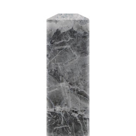 FIM962-KI63G Titan .25-in x 1-in x 96-in Flat Inside Corner Molding, Maelstrom Grey Gloss