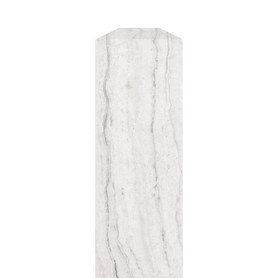 FIM962-KI31H Titan .25-in x 1-in x 96-in Flat Inside Corner Molding, Savanna Grey Honed