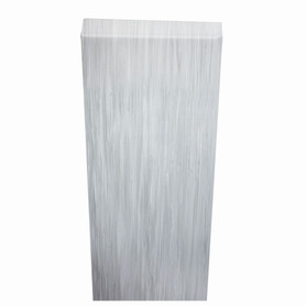BATN601-186 Lusso .25-in x 2-in x 60-in Batten Molding, Glacier Grey