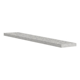 WC696-27 Saramar .5-in x 6-in x 96-in Surface Wall Cap, Grey Beach