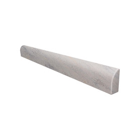 SHOE601-185 Lusso .5-in x 1-in x 60-in Shoe Molding, Creme Carmel