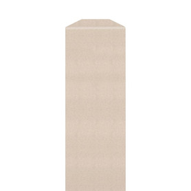 SFIM722-28V Saramar .25-in x 1-in x 72-in Flat Inside Corner Molding, Cashew Velvet