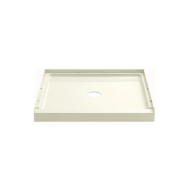 Sterling 7230-6305SC-B-96 Store+ 36-in x 34-in Vikrell 5-Piece Shower Kit with Backers/Clear Door
