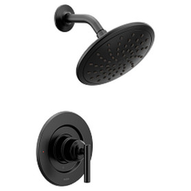 Moen T3002EPBL Posi-Temp(R) shower only, Matte black