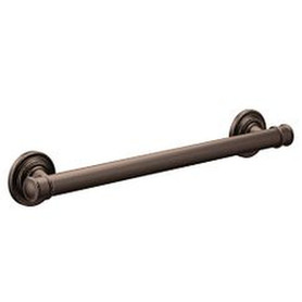 Moen YG6412ORB 12" Grab Bar, Oil Rubbed Bronze
