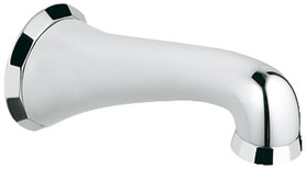 Wall Mount Tub Spout in Chrome