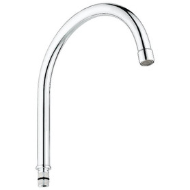 13966000 Tubular Spout in Chrome