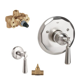 Grohe K19266-34124RV4-EN0 Kensington Bathtub And Shower Valve Kit