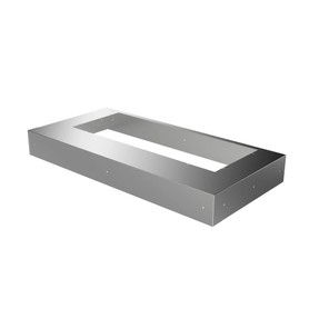 36-in Standard Liner, Stainless Steel