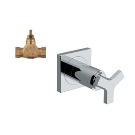 Diverter Valve Kit in Chrome