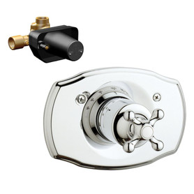 Grohe K19612-34397R-000 Seabury Thermostat Trim Kit With Rough-In