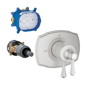 Grohe K19822-35026R-EN0 GrohFlex Thermostat Trim Kit With Rough-In