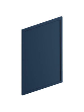24-in x 29-in Slim Shaker Base Decorative End Panel, Navy Blue