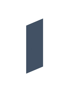 42-15-in x 42-in Wall Skin Panel, Navy Blue