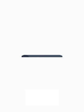 96-in Batten Molding, Navy Blue