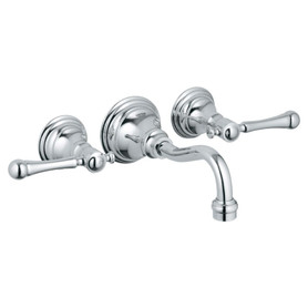 Vessel Faucet with Rough-in in Starlight Chrome