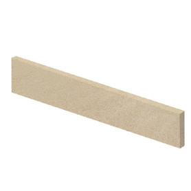 19-in Bathroom Vanity Top Right-Hand Side Splash in Durum Cream