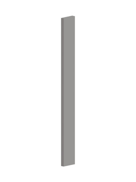 6-in x 36-in Wall / Base Filler, Light Grey