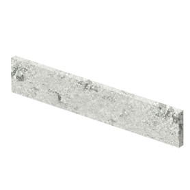 19-in Bathroom Vanity Top Right-Hand Side Splash in Winter Wonder