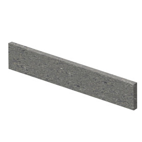 20.5-in Bathroom Vanity Top Right-Hand Side Splash in Greystone