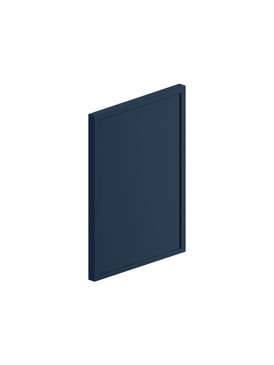 11-in x 15-in Slim Shaker Sample Door, Navy Blue
