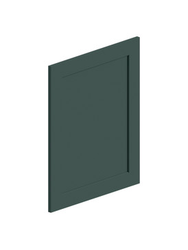 21-in x 29-in Shaker Vanity Decorative End Panel, Green