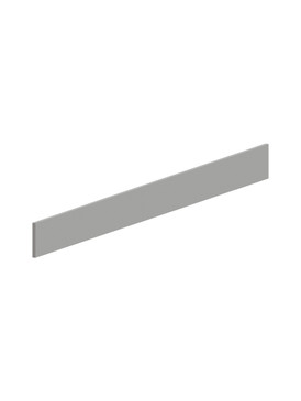 96-in Toe Kick Cover, Light Grey
