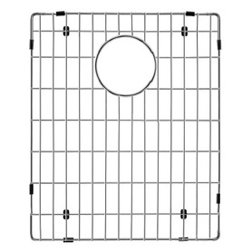 Bottom Stainless Steel Left or Right Bowl Sink Grid for RTDE3322, RUDE3118 silQ Granite Kitchen Sinks Kitchen Sinks