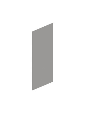 42-15-in x 42-in Wall Skin Panel, Light Grey