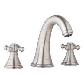 Roman Tub Filler Kit with Handles in Brushed Nickel