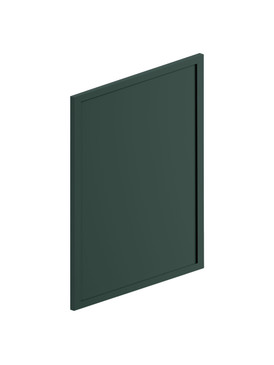 12-in x 17-in Slim Shaker Wall Decorative End Panel, Green