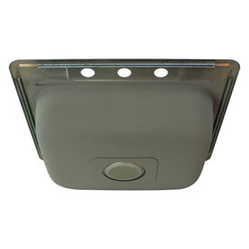 25-in x 22 1/64-in x 6-in 22 Gauge Single Bowl, Stainless Steel Kitchen Sink, Drop-in Installation, with 1 Faucet Hole
