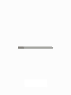 96-in Scribe Molding, Light Grey