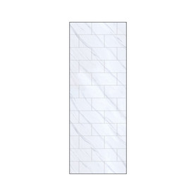 BW3696-71 Bravastone 36-In X 96-In Glue To Wall Wall Panel, Arctic Etch
