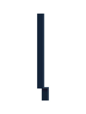 3-in x 35-in Base Filler, Navy Blue