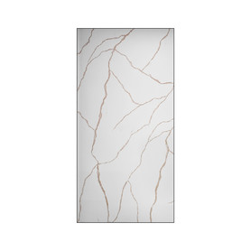 BW4896-72 Bravastone 48-In X 96-In Glue To Wall Wall Panel, Gilded Stream