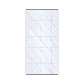BW4896-71 Bravastone 48-In X 96-In Glue To Wall Wall Panel, Arctic Etch
