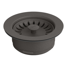 Colorline Replacement Waste Disposer Flange For Kitchen Sink in Slate Grey