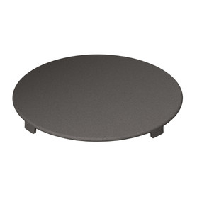 Round Colorline Drain Cover in Slate Grey