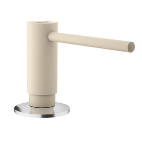 Active Single Hole Top Refill Soap Dispenser in Champagne