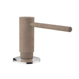 Active Single Hole Top Refill Soap Dispenser in Oyster