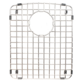 11.5-In. X 14.0-In. Stainless Steel Bottom Sink Grid For Select Ellipse Granite Sinks