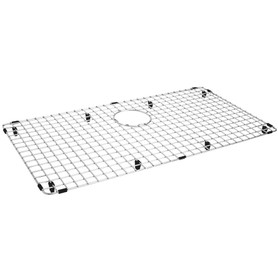 29.6-In. X 14.8-In. Stainless Steel Bottom Sink Grid For Cube Cux11030 Sink