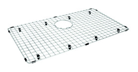 25.6-In. X 14.8-In. Stainless Steel Bottom Sink Grid For Cube Cux11027-8 Sink